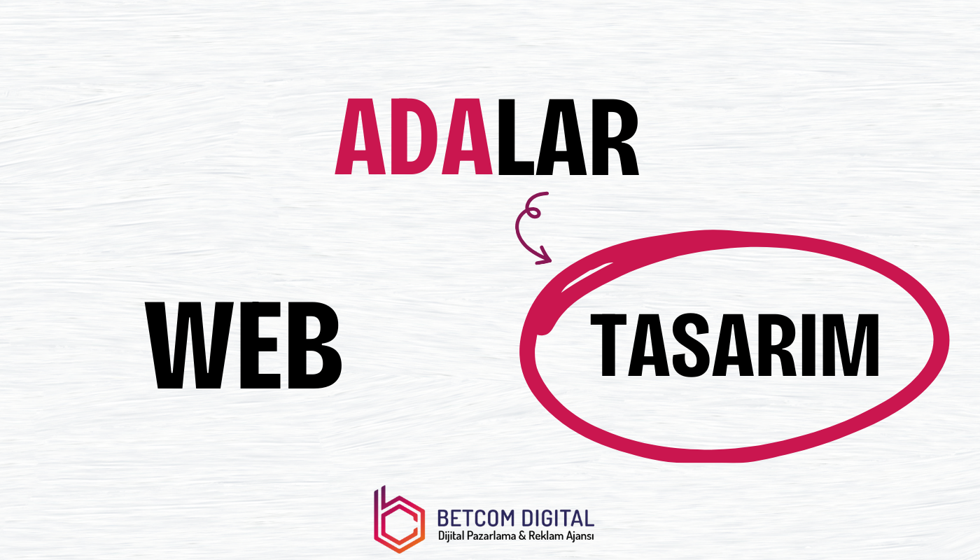 adalar web tasarim