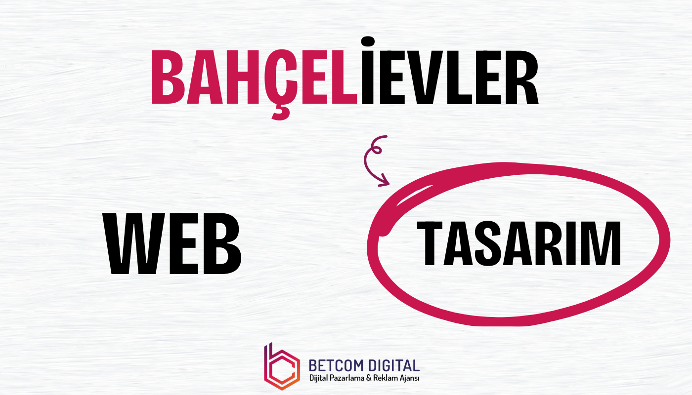 bahcelievler web tasarim