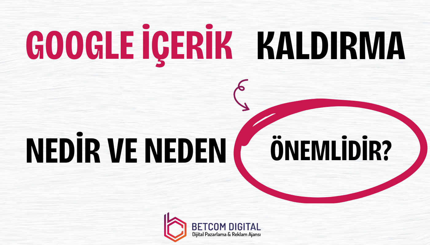 google iicerik kaldirma nedir ve denedn onemldiir