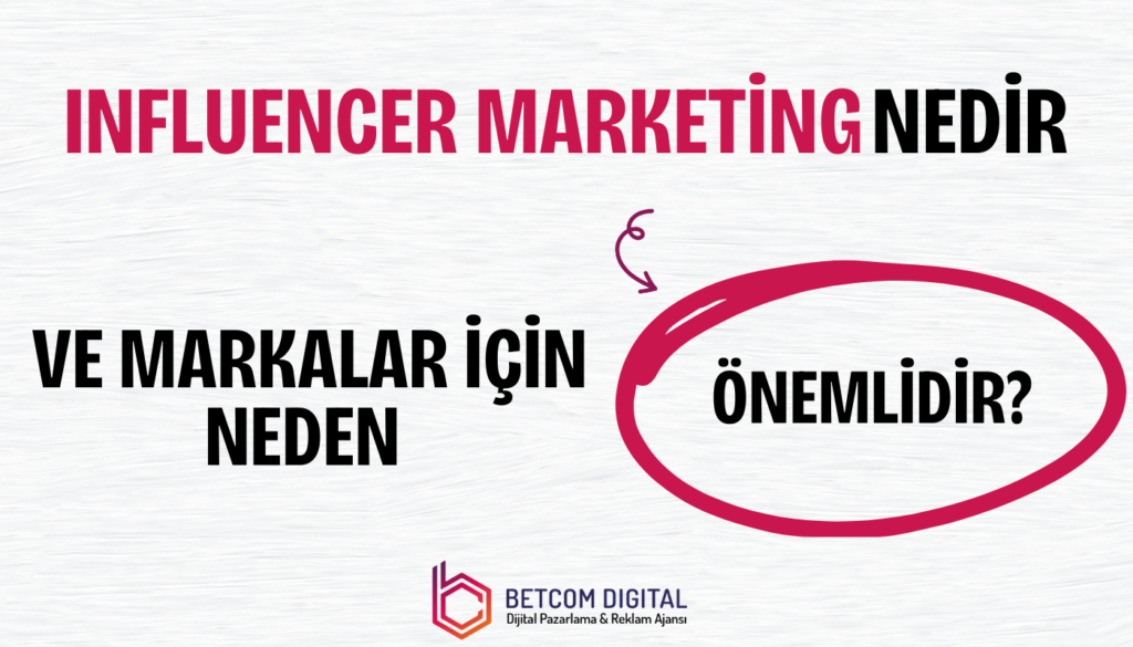 Influencer Marketing Nedir ve Markalar İçin Neden Önemlidir?