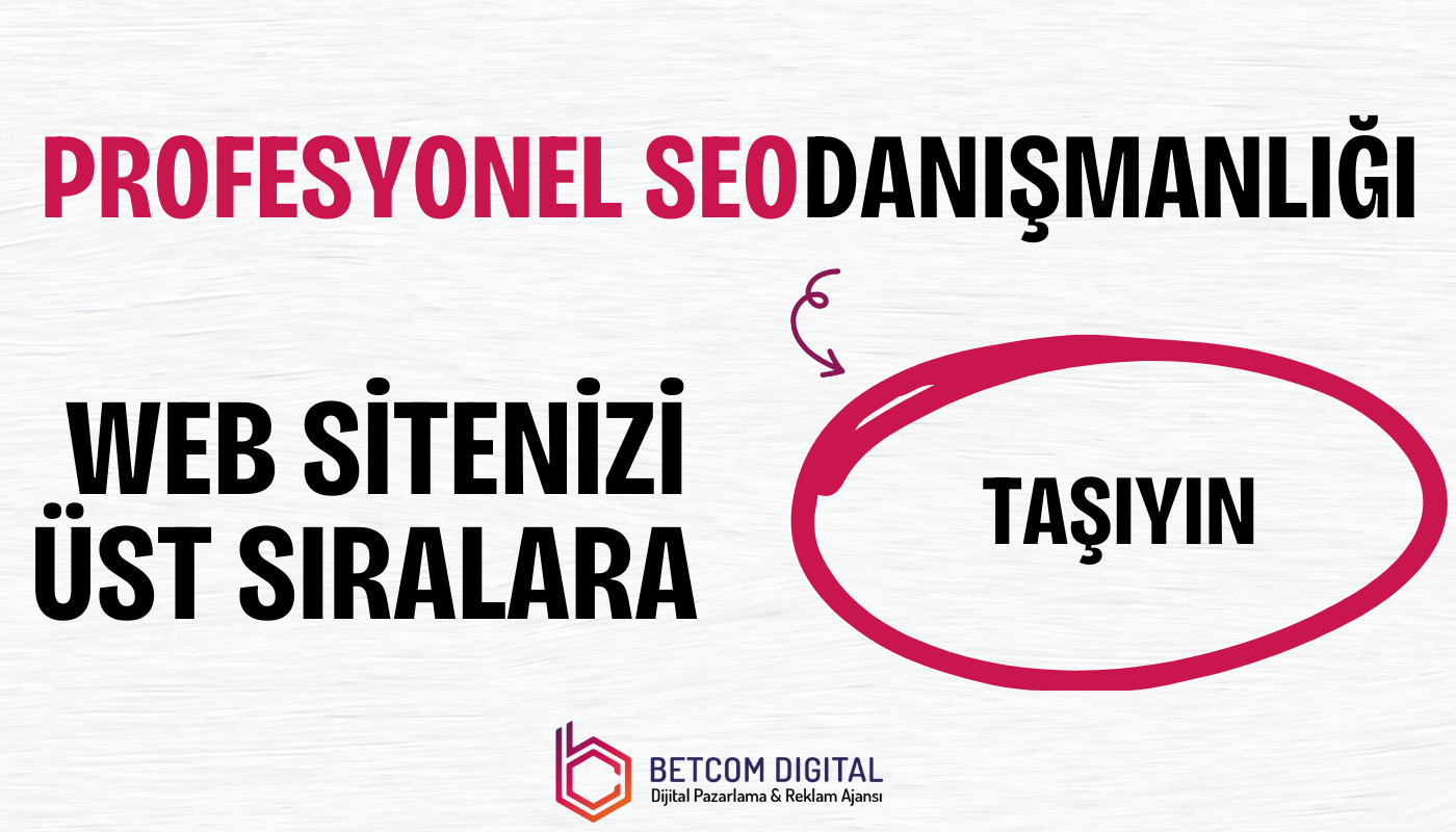 profesyonl seo danismanligi ile web sitenizi ust siralara tasiyin