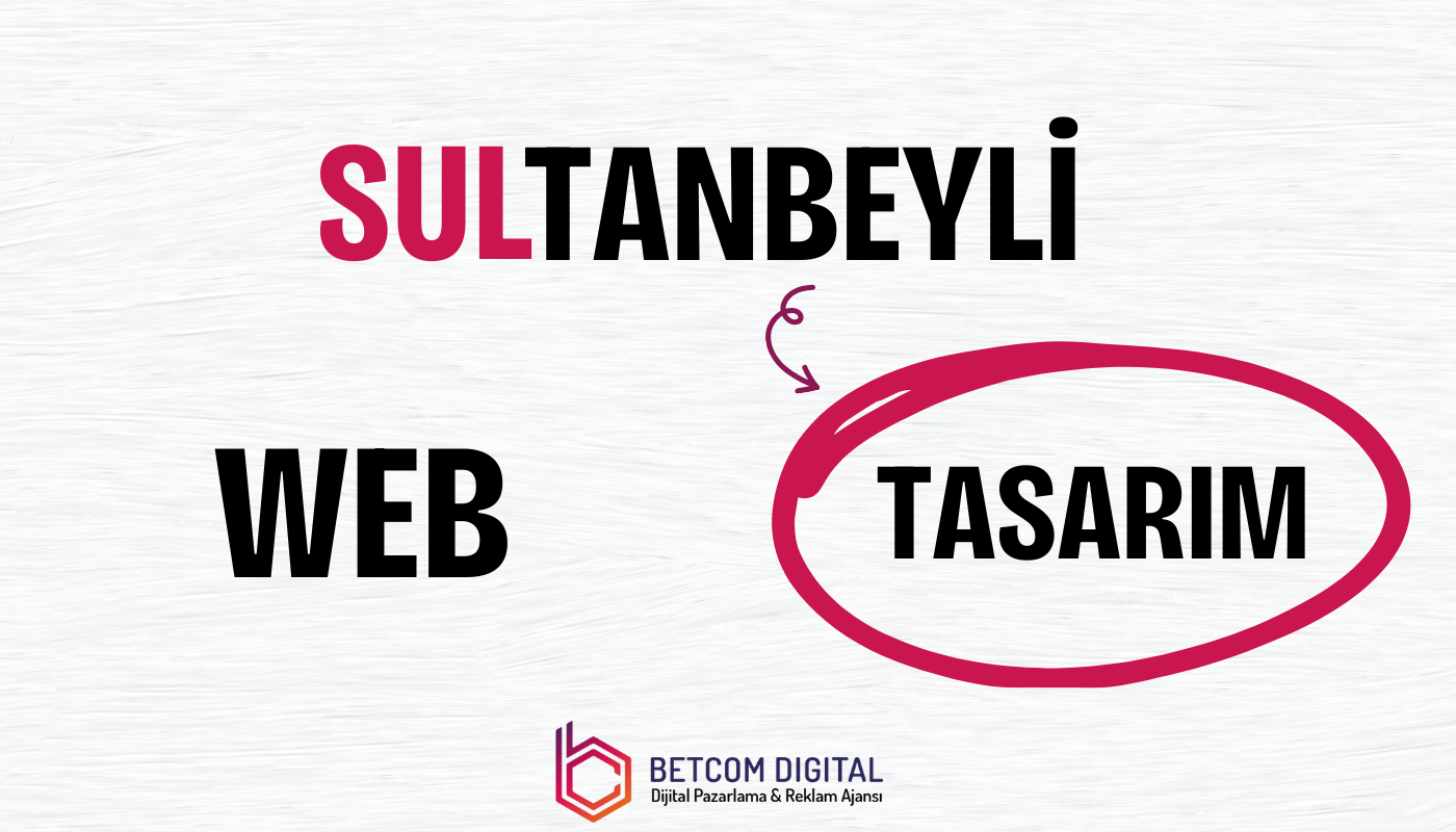 sultanbeyli web tasarim