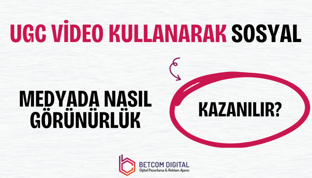 UGC Video Kullanarak Sosyal Medyada Nasıl Görünürlük Kazanılır?